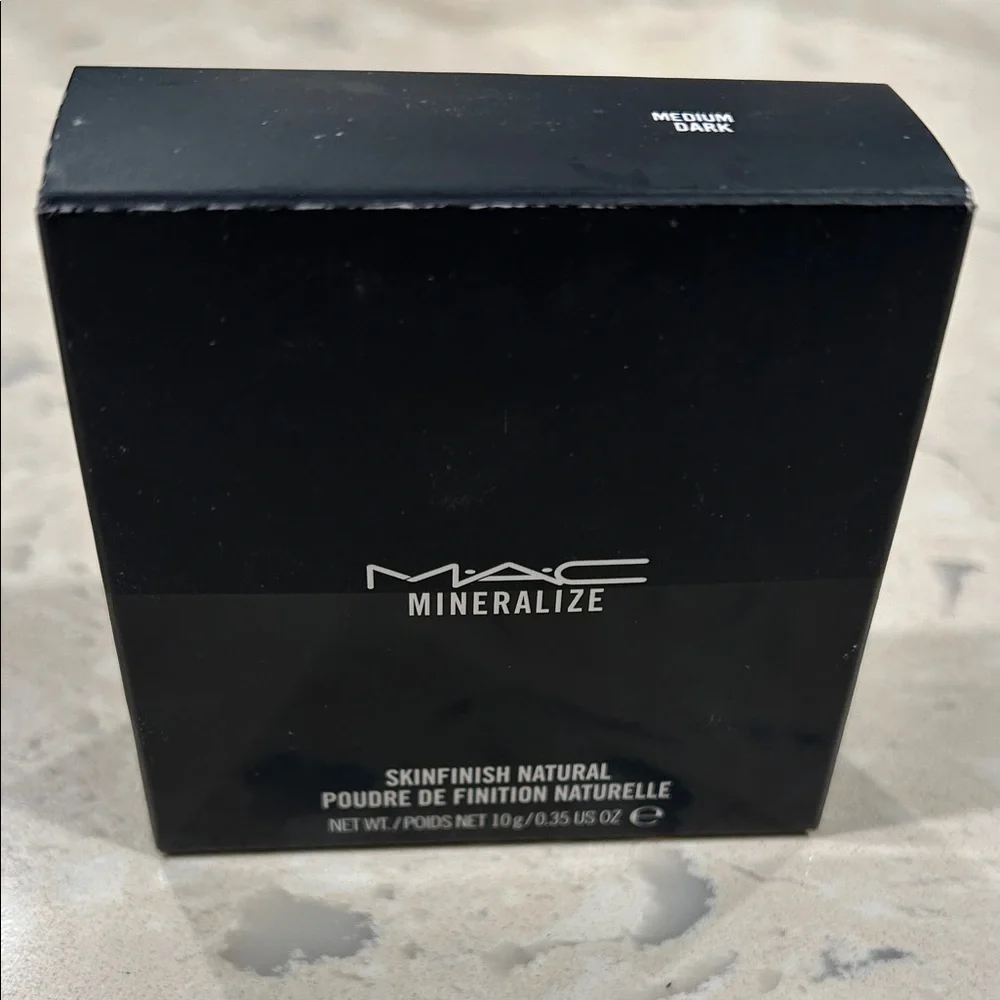 MAC Mineralize Skinfinish Natural Face Powder